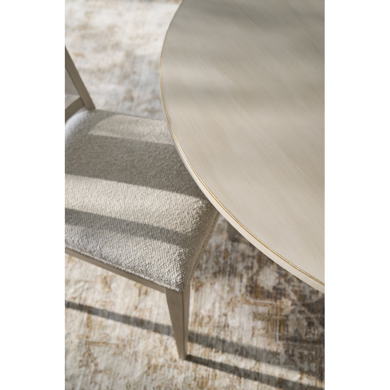 Matteo Dining Table, Champagne Mist