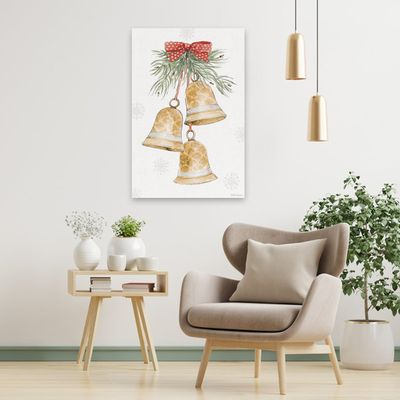 Sweet Season - art de Noël brun, H 36 po x l 24 po