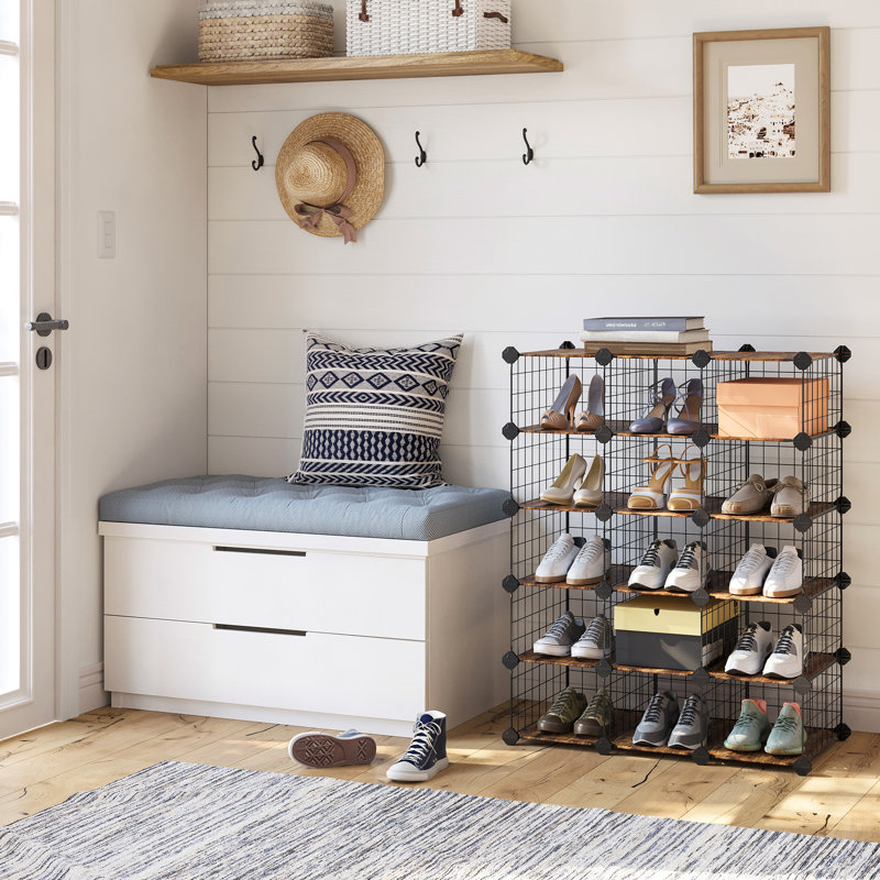 15 Pair Shoe Rack