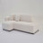 Left Facing Sectional Sofa With Chaise