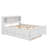 Mercato Full Size Platform Bed with Storage Headboard-905956616