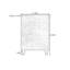 Commode de rangement style français 5 tiroirs
