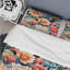 Ensemble de housse de couette Pastel Flower Retro Revival Collage I-273101237