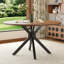 Beech Round Dining Table-2115447733