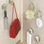 Support de salle de bain sans trous de perforation Drain de chaussures derrière la porte