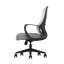 Chaise de bureau à dossier haut réglable