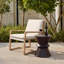 Brynlee Concrete Outdoor Side Table