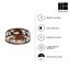 Ventilateur de plafond 19,7