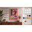 Tiger Geometric - Wrapped Canvas-1264291428-1264291429
