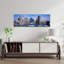 "Inner Harbor", Hill, horizon de Baltimore, ville abstraite, art mural-1439007727