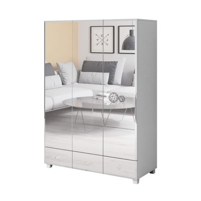 Alhaji Manufactured Wood Wardrobe