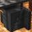 70.9" W L-Shaped Electric Standing Desk with 4 Height Presets, Side Storage Cabinet and Drawer-178564448