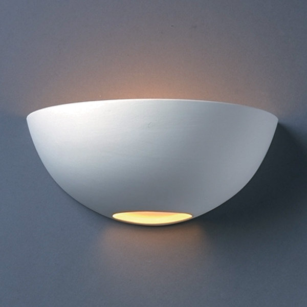 Maarten Ceramic Half Moon, Bisque