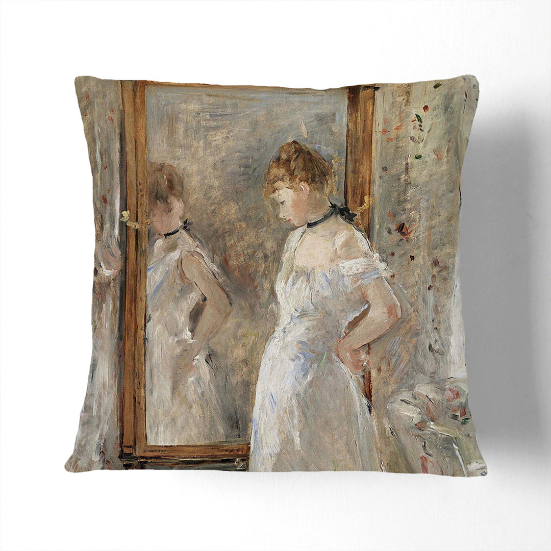 Reflection in the Mirror Scatter Cushion Pillow