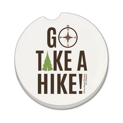 Sous-verre Take A Hike