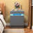Westerly Wooden Nightstand with Charging Station-966600748-949784268