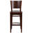 Kadircan Solid Back Wooden Restaurant Barstool-31759989-55837074