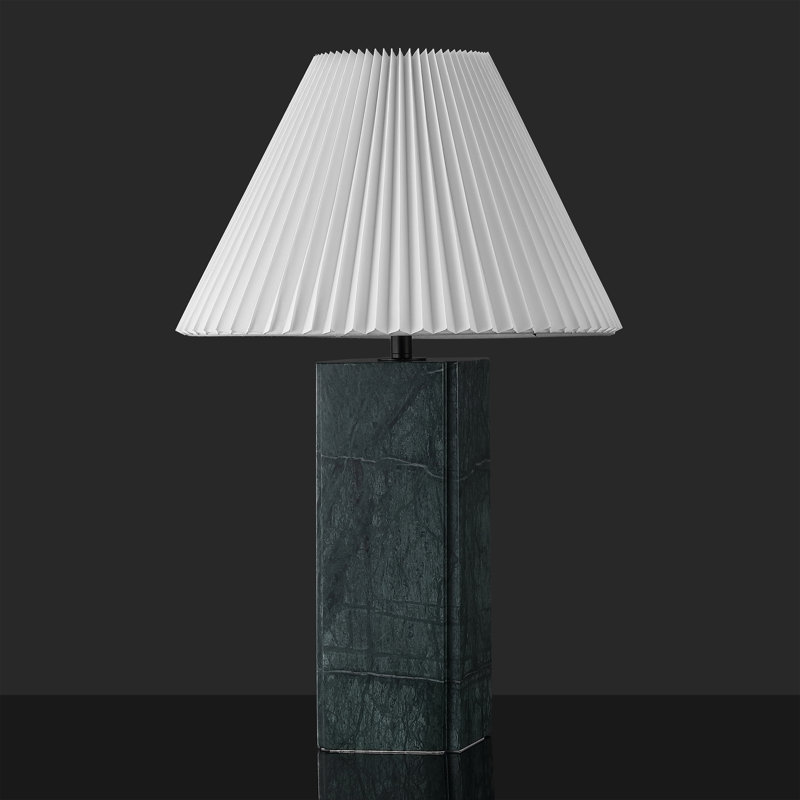Mackenzie Standard Table Lamp, Dark Green