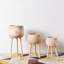 Wood Pot Planter-92659240
