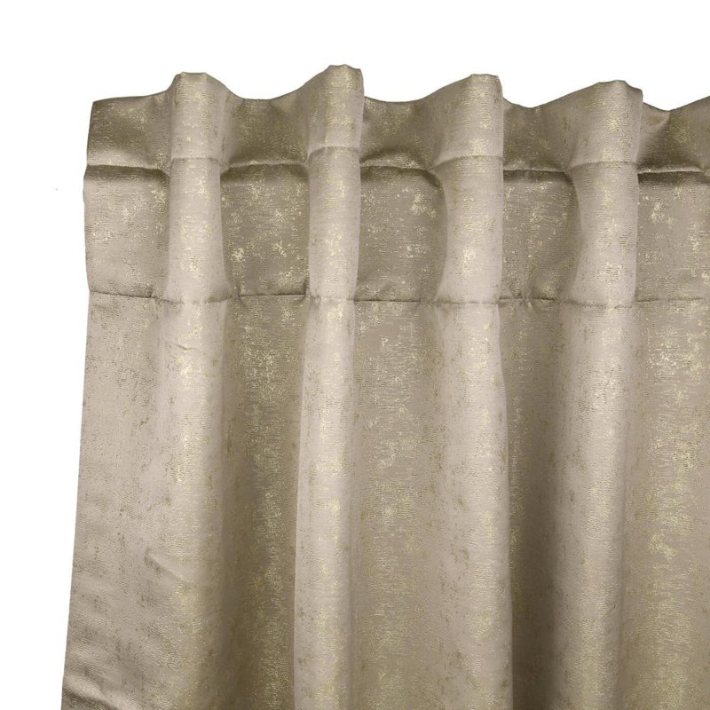 Aura Room Darkening Curtain, 50" W x 84" L