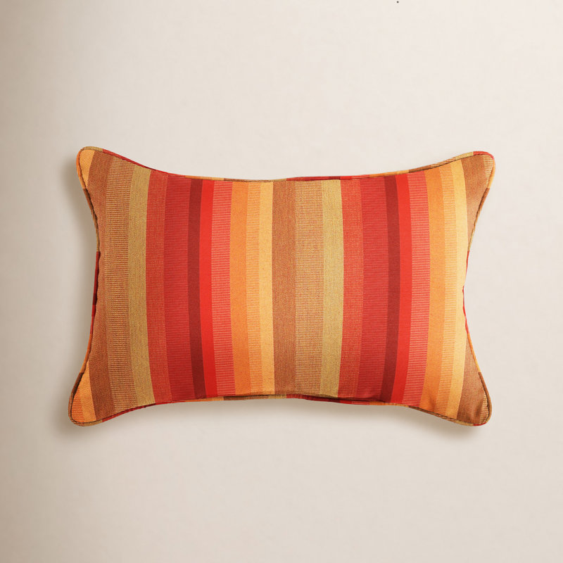Housse et insert de coussin rectangulaire Boynton, H 12 po x l 24 po, Sunbrella® coucher de soleil Astoria
