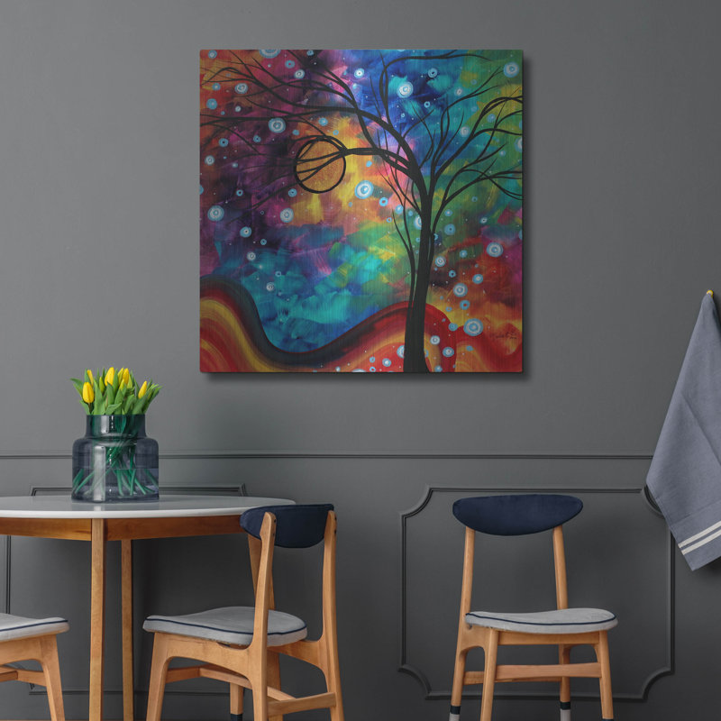 «Winter Cold» par Megan Duncanson, H 36 po x l 36 po