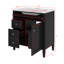 Meuble-lavabo de 30 po avec lavabo, 2 tiroirs, 1 armoire et 1 tiroir basculant Designs-2020709751-2020709738