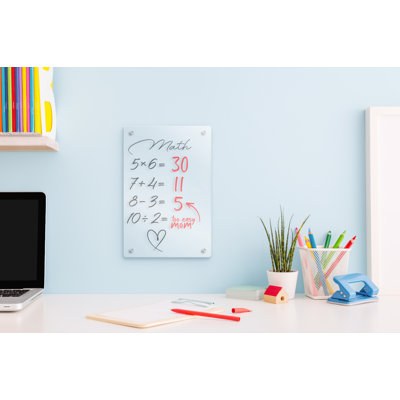 Plastic Dry Erase Board