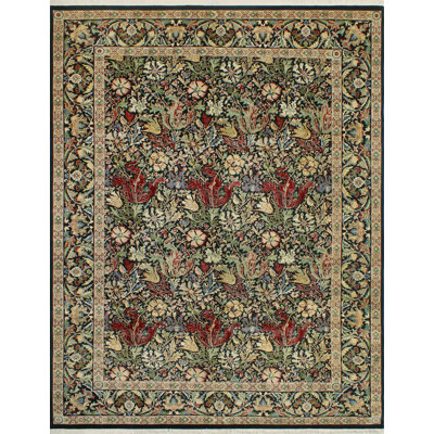 Pak-Persian Chauncey Eggplant Rug