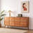 Simple Solid Wood Storage TV Cabinet