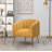 Mariantonietta Velvet Barrel Chair-914736372
