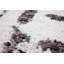 Tapis blanc et gris en polyester Ajahnae-696984423