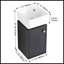 Meuble-lavabo avec lavabo 12 po pour petite salle de bain