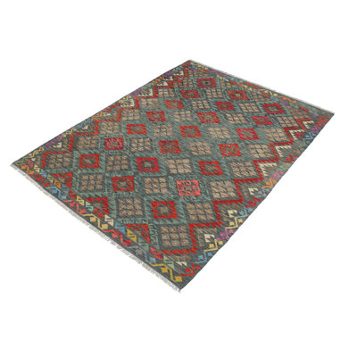 Ceporah Wool Oriental Indoor Rug