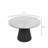 Kennidy  47" Round Dining Table With Sintered Stone Top Riven Collection