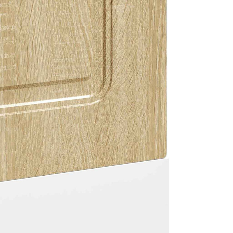 Dishwasher Panel Kalmar Artisan Oak 1.5X67 Cm Engineered Wood, Sonoma Oak, 67cm H x 60cm W x 1.5cm D