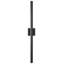 ANISH Powder Coated Finish Outdoor Sconce