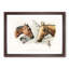 Horse Heads and Hoofs by Henry Alken - Picture Frame Painting Print-55579171-55579169