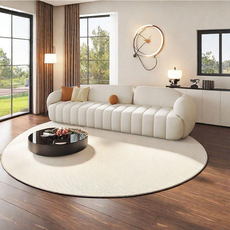 Creative in-line sofa Piano key sofa, 28.35" H x 94.49" W x 39.37" D