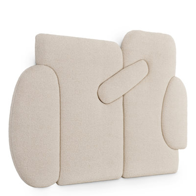 Minori Upholstered Panel Headboard