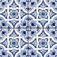 Carreau de mosaïque auto-adhésif en vinyle 6 po x 6 po