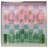 Sunnylife: Lucite Chess & Checkers - Ombre Sherbert - 2 Classic Games In 1, Collectible Display Set, Stylish Translucent Pieces, Pastel Base, 2 Player