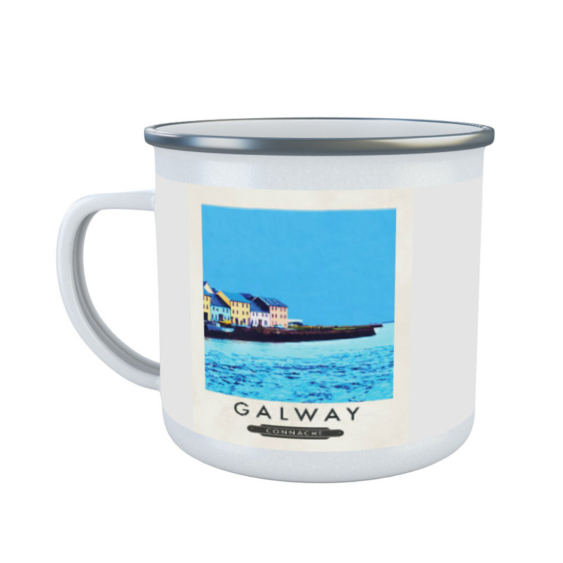 Sarina Enamelware Camping Mug