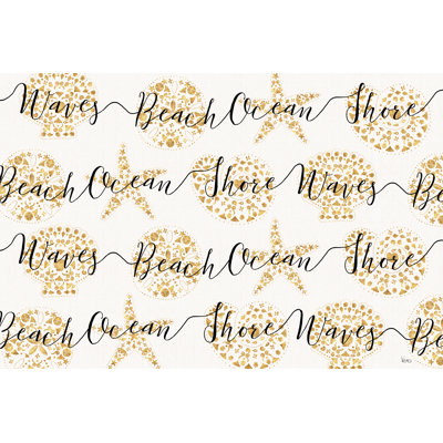 Sea Charms IX - Wrapped Canvas Print