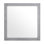 Halden - Modern Grey Crackle Mirror