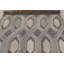 Tapis unique en laine noué à la main gris 5 pi x 8 pi New Age