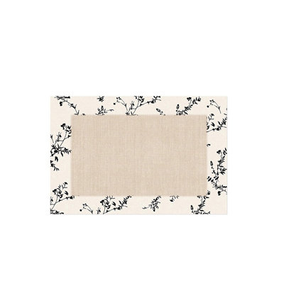 62.99"Simple and retro rectangular khaki pile carpet