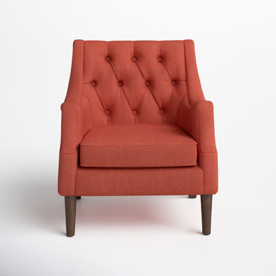 Anatonia 29.25" Wide Tufted Wingback Chair