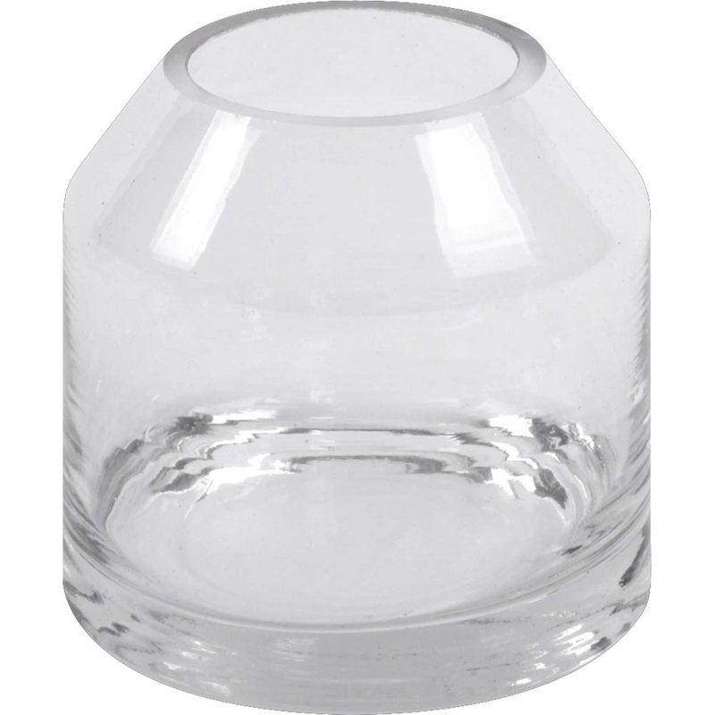 Ensemble de vase de table en verre transparent intérieur/extérieur 6 pièces