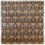 Tapis de la surface en laine 7 pi 8 po x 7 pi 9 po à la main one-of-kind-noué la 2010 goliath Chaela